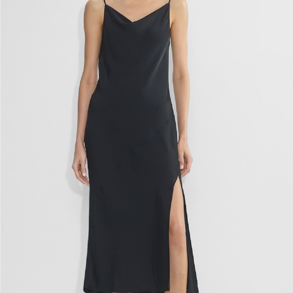 Fonda Satin Dress